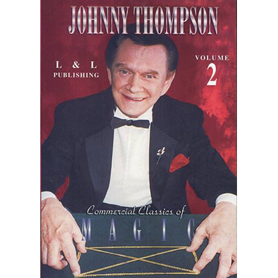 【Murphy's Magic DL】 『ジョニー・トンプソン コマーシャル #2 ビデオ ダウンロード』 マーフィーズ・マジック / Johnny Thompson Commercial- #2 video DOWNLOAD