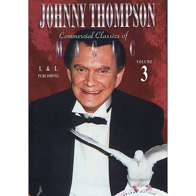 【Murphy's Magic DL】 『ジョニー・トンプソン コマーシャル #3 ビデオ ダウンロード』 マーフィーズ・マジック / Johnny Thompson Commercial- #3 video DOWNLOAD