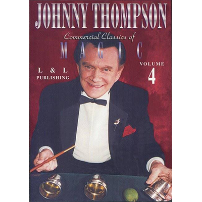 【Murphy's Magic DL】 『ジョニー・トンプソン コマーシャル #4 ビデオ ダウンロード』 マーフィーズ・マジック / Johnny Thompson Commercial- #4 video DOWNLOAD
