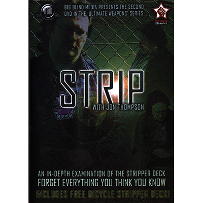 【Murphy's Magic DL】 『ストリップ』 ジョン・トンプソン・ビッグ・ブラインド・メディア / Strip by Jon Thompson & Big Blind Media video DOWNLOAD