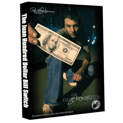 【Murphy's Magic DL】Juan Hundred Dollar Bill Switch (with Hundy 500 Bonus) by Doug McKenzie video DOWNLOAD
