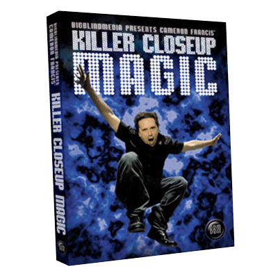 【Murphy's Magic DL】 『キラークローズアップマジック』 キャメロン・フランシス・ビッグブラインドメディア / Killer Close Up Magic by Cameron Francis and Big Blind Media video DOWNLOAD