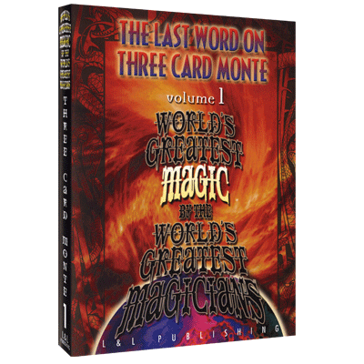 【Murphy's Magic DL】 『ザ・ラスト・ワード・オン・スリー・カード・モンテ・ボリューム・1』 L&Lパブリッシング / The Last Word on Three Card Monte Vol. 1 (World's Greatest Magic) by L&L Publishing video DOWNLOAD
