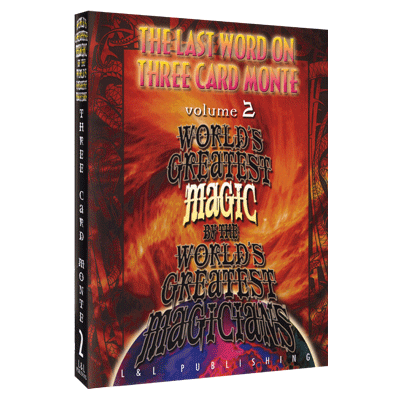 【Murphy's Magic DL】 『ザ・ラスト・ワード・オン・スリー・カード・モンテ・ボリューム・ツー』 エル・アンド・エル・パブリッシング / The Last Word on Three Card Monte Vol. 2 (World's Greatest Magic) by L&L Publishing video DOWNLOAD
