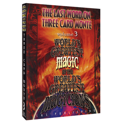 【Murphy's Magic DL】 『ザ・ラスト・ワード・オン・スリー・カード・モンテ・ボリューム・スリー』 エル・アンド・エル・パブリッシング / The Last Word on Three Card Monte Vol. 3 (World's Greatest Magic) by L&L Publishing video DOWNLOAD