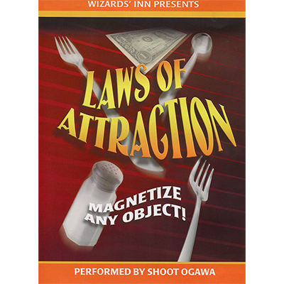 【Murphy's Magic DL】 『ローズ・オブ・アトラクション』 シュート・オガワ / Laws of Attraction by Shoot Ogawa - video DOWNLOAD