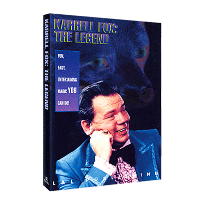 【Murphy's Magic DL】 『カレル・フォックスのザ・レジェンド』 L&Lパブリッシング / Karrell Fox's The Legend by L&L Publishing video DOWNLOAD