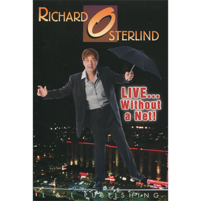 【Murphy's Magic DL】 『ライブ・ウィズアウト・ア・ネット』 リチャード・オスタリンド・L&Lパブリッシング / Live Without a Net by Richard Osterlind and L&L Publishing video DOWNLOAD