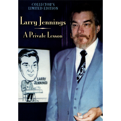【Murphy's Magic DL】 『プライベートレッスンビデオダウンロード』 ラリー・ジェニングス / Larry Jennings - A Private Lesson video DOWNLOAD