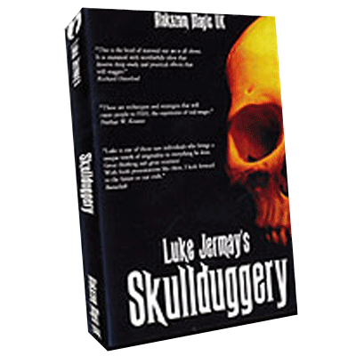 【Murphy's Magic DL】 『スカルダガリー』 ルーク・ジャーメイ / Skullduggery by Luke Jermay video DOWNLOAD