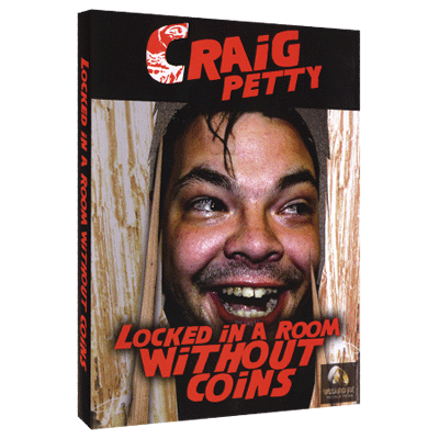 【Murphy's Magic DL】Locked In A Room Without Coins by Craig Petty and Wizard FX Production video DOWNLOAD