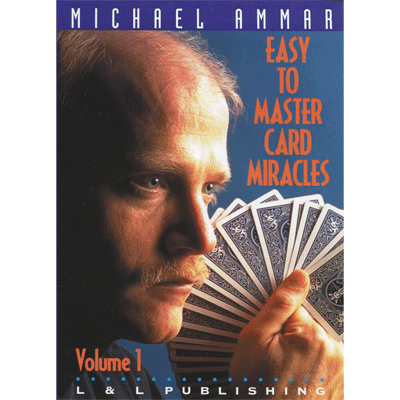 【Murphy's Magic DL】Easy to Master Card Miracles Volume 1 by Michael Ammar video DOWNLOAD