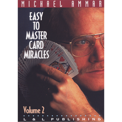 【Murphy's Magic DL】 『イージー・トゥ・マスター・カード・ミラクルズ・ボリューム・2』 マイケル・アマー / Easy to Master Card Miracles Volume 2 by Michael Ammar video DOWNLOAD