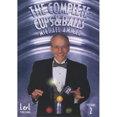 【Murphy's Magic DL】Cups & Balls Michael Ammar - #2 video DOWNLOAD