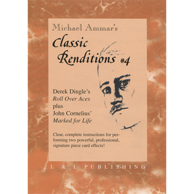 【Murphy's Magic DL】Classic Renditions #4 by Michael Ammar video DOWNLOAD