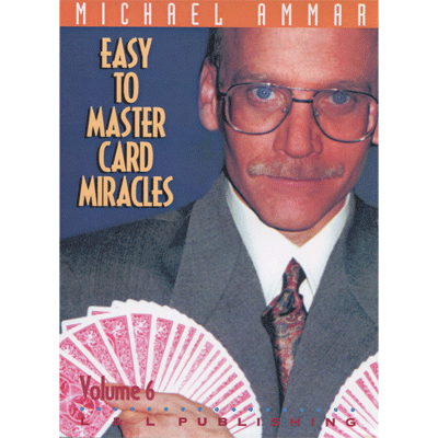 【Murphy's Magic DL】 『イージー・トゥ・マスター・カード・ミラクルズ・ボリューム6』 マイケル・アマー / Easy to Master Card Miracles Volume 6 by Michael Ammar video DOWNLOAD
