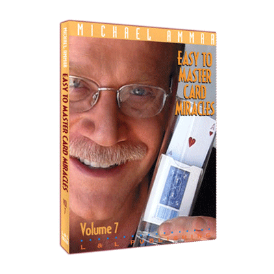 【Murphy's Magic DL】 『イージー・トゥ・マスター・カード・ミラクルズ・ボリューム・7』 マイケル・アマー / Easy To Master Card Miracles Volume 7 by Michael Ammar video DOWNLOAD