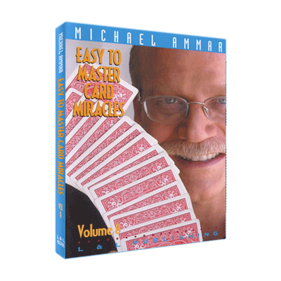 【Murphy's Magic DL】Easy To Master Card Miracles Volume 8 by Michael Ammar video DOWNLOAD
