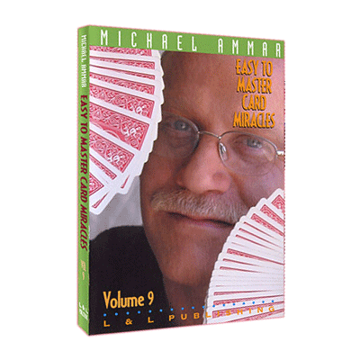 【Murphy's Magic DL】Easy to Master Card Miracles Volume 9 by Michael Ammar video DOWNLOAD