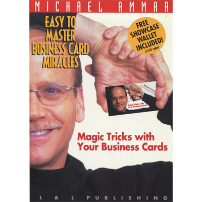 【Murphy's Magic DL】 『ビジネスカードミラクルズ』 マーフィーズ・マジック / Business Card Miracles Ammar video DOWNLOAD