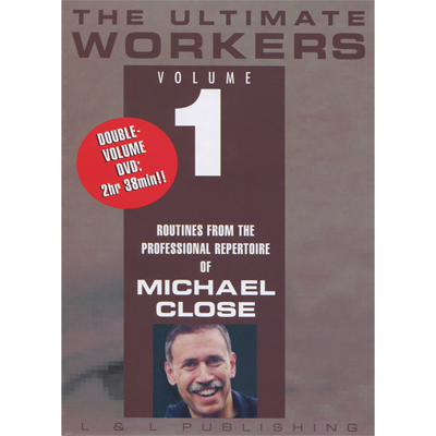【Murphy's Magic DL】 『マイケル・クローズ・ワーカーズ・#1・ビデオ・ダウンロード』 マイケル・クローズ / Michael Close Workers- #1 video DOWNLOAD