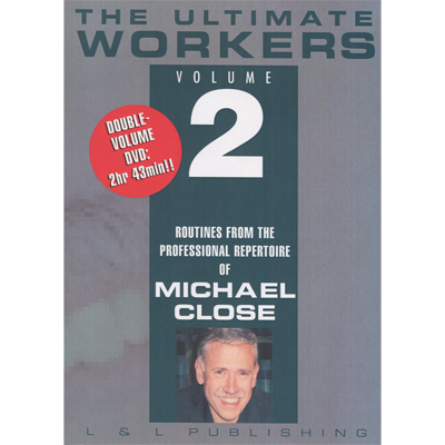 【Murphy's Magic DL】 『マイケル・クローズ・ワーカーズ・#2・ビデオ・ダウンロード』 マイケル・クローズ / Michael Close Workers- #2 video DOWNLOAD
