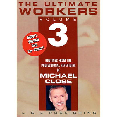 【Murphy's Magic DL】 『マイケル・クローズ・ワーカーズ・#3・ビデオ・ダウンロード』 マイケル・クローズ / Michael Close Workers- #3 video DOWNLOAD