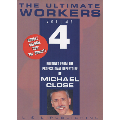 【Murphy's Magic DL】 『マイケル・クローズ・ワーカーズ- #4 ビデオ ダウンロード』 マイケル・クローズ / Michael Close Workers- #4 video DOWNLOAD