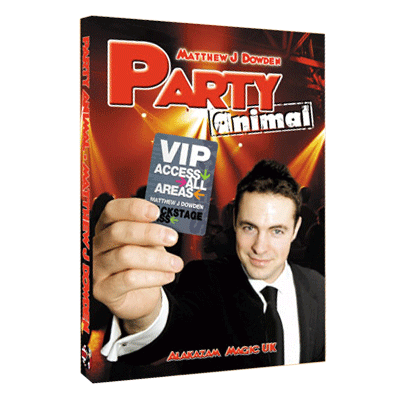 【Murphy's Magic DL】 『パーティーアニマル』 マシュー・ダウデン / Party Animal by Matthew J. Dowden video DOWNLOAD