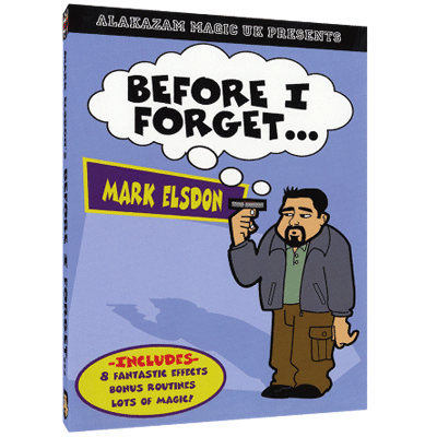 【Murphy's Magic DL】 『ビフォー・アイ・フォゲット』 マーク・エルスドン / Before I Forget by Mark Elsdon video DOWNLOAD