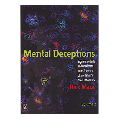 【Murphy's Magic DL】 『メンタルデセプションズ ボリューム2』 リック・マウエ / Mental Deceptions Vol.2 by Rick Maue video DOWNLOAD