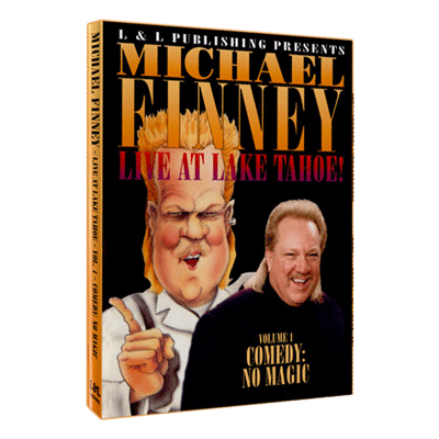 【Murphy's Magic DL】 『フィニー・ライブ・アット・レイク・タホ・ボリューム・1』 L & L パブリッシング / Finney Live at Lake Tahoe Volume 1 by L & L Publishing video DOWNLOAD