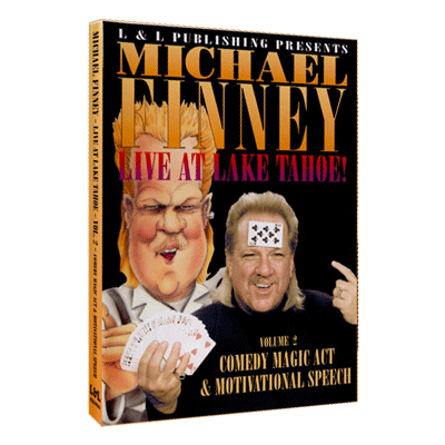【Murphy's Magic DL】 『フィニー・ライブ・アット・レイク・タホ・ボリューム2』 L・L・パブリッシング / Finney Live at Lake Tahoe Volume 2 by L & L Publishing video DOWNLOAD
