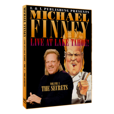 【Murphy's Magic DL】 『フィニー・ライブ・アット・レイク・タホ・ボリューム3』 L&Lパブリッシング / Finney Live at Lake Tahoe Volume 3 by L&L Publishing video DOWNLOAD