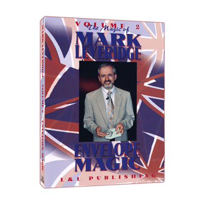【Murphy's Magic DL】 『マジック・オブ・マーク・レバリッジ・ボリューム2・エンベロープ・マジック』 マーク・レバリッジ / Magic Of Mark Leveridge Vol.2 Envelope Magic by Mark Leveridge video DOWNLOAD