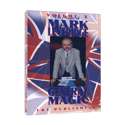 【Murphy's Magic DL】 『マジック・オブ・マーク・レバリッジ・ボリューム3・ジェネラル・マジック』 マーク・レバリッジ / Magic Of Mark Leveridge Vol.3 General Magic by Mark Leveridge video DOWNLOAD