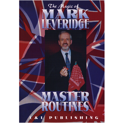 【Murphy's Magic DL】 『マスタールーチン』 マーク・レバリッジ / Master Routines by Mark Leveridge video DOWNLOAD