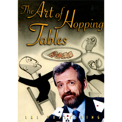 【Murphy's Magic DL】Art of Hopping Tables by Mark Leveridge video DOWNLOAD