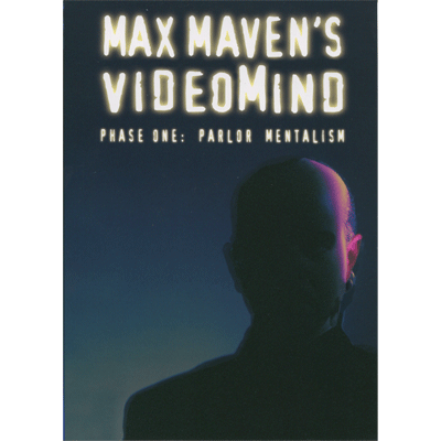 【Murphy's Magic DL】 『マックス・メイヴン・ビデオ・マインド・ボリューム・1』 マーフィーズ・マジック / Max Maven Video Mind Vol #1 video DOWNLOAD
