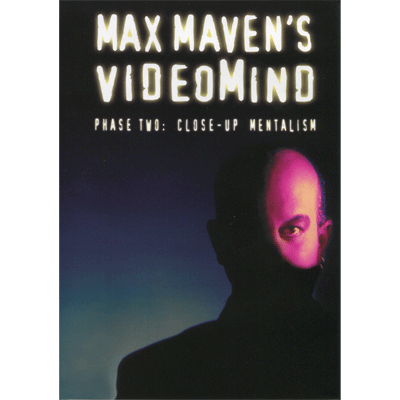 【Murphy's Magic DL】 『マックス・メイヴン・ビデオ・マインド・ボリューム2』 マーフィーズ・マジック / Max Maven Video Mind Vol #2 video DOWNLOAD