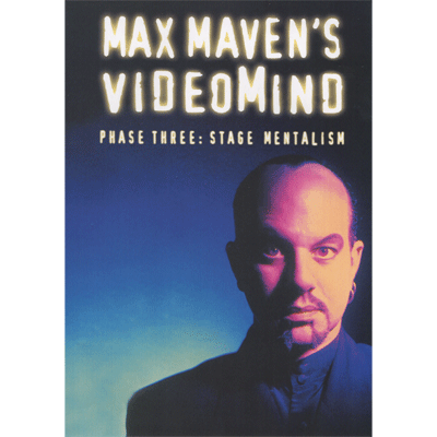 【Murphy's Magic DL】 『マックス・メイヴン・ビデオ・マインド・ボリューム3』 マーフィーズ・マジック / Max Maven Video Mind Vol #3 video DOWNLOAD