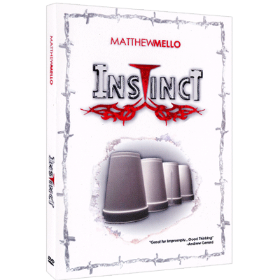 【Murphy's Magic DL】 『インスティンクト』 マシュー・メロ / Instinct by Matthew Mello video DOWNLOAD