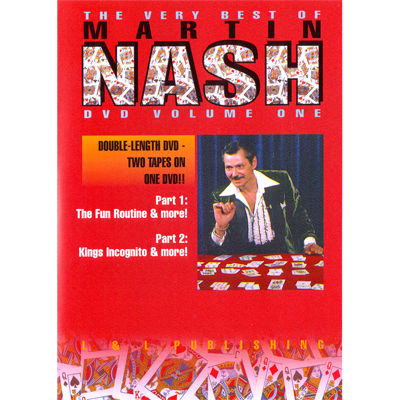 【Murphy's Magic DL】 『マーチン・ナッシュのベスト』 エル・アンド・エル・パブリッシング / Very Best of Martin Nash L & L Publishing Volume 1 video DOWNLOAD