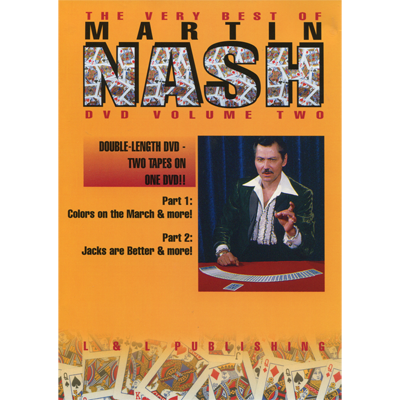 【Murphy's Magic DL】 『マーチン・ナッシュのベストセレクション ボリューム2』 マーフィーズ・マジック / Very Best of Martin Nash L & L Publishing Volume 2 video DOWNLOAD