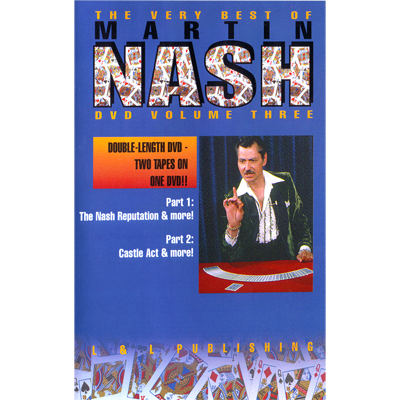 【Murphy's Magic DL】 『マーチン・ナッシュのベスト・オブ・ビデオ・ダウンロード』 マーフィーズ・マジック / Very Best of Martin Nash L&L- #3 video DOWNLOAD