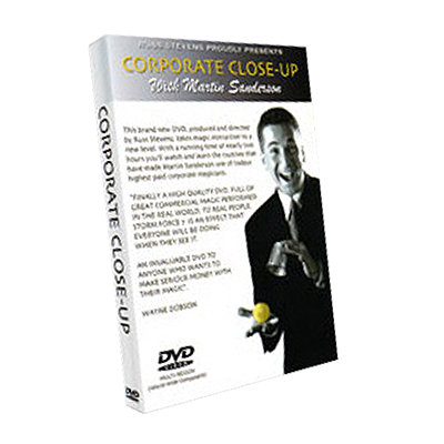 【Murphy's Magic DL】Corporate Close Up #1 Martin Sanderson & RSVP - video DOWNLOAD