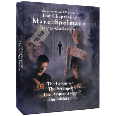 【Murphy's Magic DL】 『ザ・チャプターズ・オブ・マーク・スペルマン』 マーク・スペルマン / The Chapters of Marc Spelmann by Marc Spelmann video DOWNLOAD