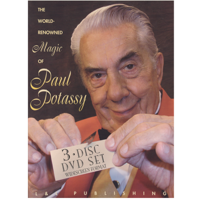 【Murphy's Magic DL】 『ポール・ポタッシーのマジック』 マーフィーズ・マジック / World Renowned Magic of Paul Potassy video DOWNLOAD