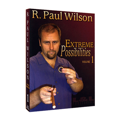 【Murphy's Magic DL】Extreme Possibilities - Volume 1 by R. Paul Wilson video DOWNLOAD