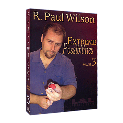 【Murphy's Magic DL】 『エクストリーム・ポッシビリティーズ・ボリューム3』 R・ポール・ウィルソン / Extreme Possibilities - Volume 3 by R. Paul Wilson video DOWNLOAD
